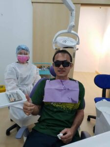 good treatment in chun dental clinic