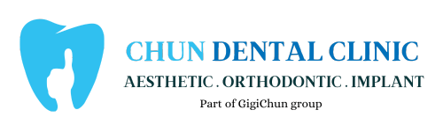 Chun dental clinic logo