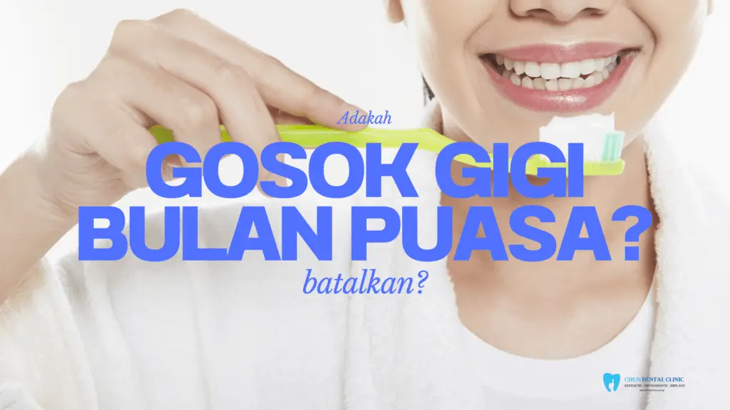 gosok gigi ketika puasa
